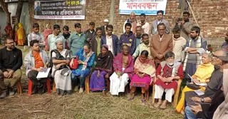 দিপুর পরিবারের পাশে মানবাধিকারকর্মীরা; আইনি সহযোগিতার আশ্বাস